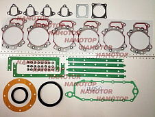 Ремкомплект двигателя KOMATSU 6D125 (Old) (верх+низ) (6150-17-1813)